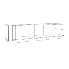 Гостиная Арчи (Дуб Золотой/Камень Темный) в Агрызе - agryz.mebel24.online | фото 11