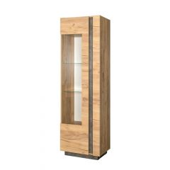 Гостиная Арчи (Дуб Золотой/Камень Темный) в Агрызе - agryz.mebel24.online | фото 12