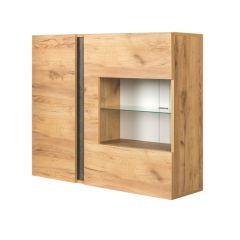 Гостиная Арчи (Дуб Золотой/Камень Темный) в Агрызе - agryz.mebel24.online | фото 16