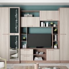 АВРОРА Гостиная (ЯШС/ЯШТ) в Агрызе - agryz.mebel24.online | фото 2