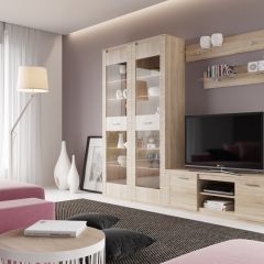 Гостиная Элана (модульная) в Агрызе - agryz.mebel24.online | фото 3