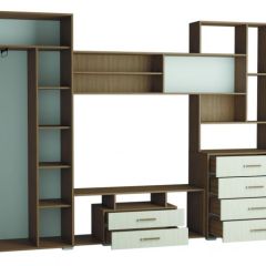 Гостиная ЕВРОПА-1 (Венге/Дуб молочный) в Агрызе - agryz.mebel24.online | фото 2