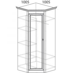 Гостиная Флоренция 4 Дуб оксфорд в Агрызе - agryz.mebel24.online | фото 6