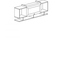 Гостиная Инна 2 Денвер темный в Агрызе - agryz.mebel24.online | фото 5