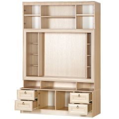 Гостиная Инна 3 Денвер светлый в Агрызе - agryz.mebel24.online | фото 6