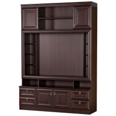 Гостиная Инна 4 Денвер темный в Агрызе - agryz.mebel24.online | фото 2