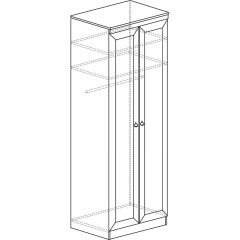 Гостиная Инна 4 Денвер темный в Агрызе - agryz.mebel24.online | фото 4