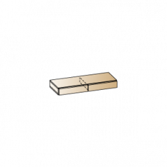 Гостиная Камелия Композиция 1 (Снежный ясень - серый) в Агрызе - agryz.mebel24.online | фото 6