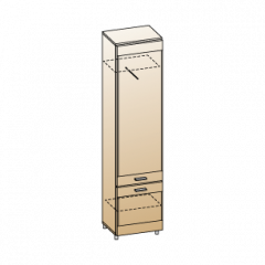 Гостиная Камелия Композиция 1 (Ясень Асахи) в Агрызе - agryz.mebel24.online | фото 2