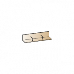 Гостиная Камелия Композиция 11 (Гикори Джексон темный) в Агрызе - agryz.mebel24.online | фото 5