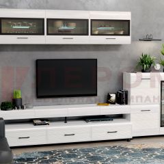 Гостиная Камелия Композиция 12 (Снежный ясень) в Агрызе - agryz.mebel24.online | фото