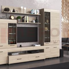 Гостиная Камелия Композиция 2 (Ясень Асахи) в Агрызе - agryz.mebel24.online | фото