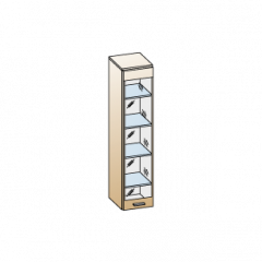 Гостиная Камелия Композиция 3 (Гикори Джексон светлый) в Агрызе - agryz.mebel24.online | фото 3