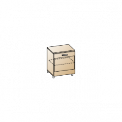 Гостиная Камелия Композиция 5 (Гикори Джексон темный) в Агрызе - agryz.mebel24.online | фото 8
