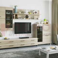 Гостиная Камелия Композиция 6 (Ясень Асахи) в Агрызе - agryz.mebel24.online | фото