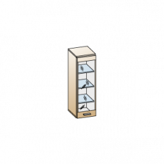 Гостиная Камелия Композиция 7 (Гикори Джексон светлый) в Агрызе - agryz.mebel24.online | фото 9