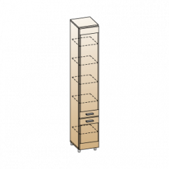 Гостиная Камелия Композиция 7 (Снежный ясень - серый) в Агрызе - agryz.mebel24.online | фото 2