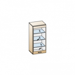 Гостиная Камелия Композиция 8 (Гикори Джексон светлый) в Агрызе - agryz.mebel24.online | фото 10
