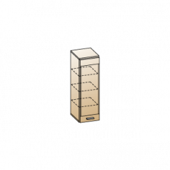 Гостиная Камелия Композиция 9 (Гикори Джексон светлый) в Агрызе - agryz.mebel24.online | фото 2