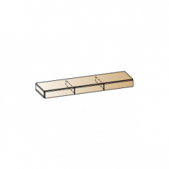 Гостиная Камелия Композиция 9 (Гикори Джексон светлый) в Агрызе - agryz.mebel24.online | фото 7