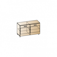 Гостиная Камелия Композиция 9 (Гикори Джексон светлый) в Агрызе - agryz.mebel24.online | фото 11