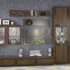 Гостиная Карина Композиция 1 (Акация Молдау) в Агрызе - agryz.mebel24.online | фото