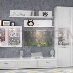 Гостиная Карина Композиция 1 (Снежный ясень) в Агрызе - agryz.mebel24.online | фото