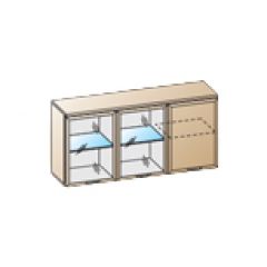 Гостиная Карина Композиция 10 (Акация Молдау) в Агрызе - agryz.mebel24.online | фото 8