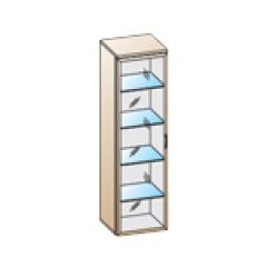 Гостиная Карина Композиция 11 (Акация Молдау) в Агрызе - agryz.mebel24.online | фото 8