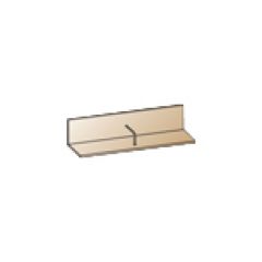 Гостиная Карина Композиция 11 (Гикори Джексон светлый) в Агрызе - agryz.mebel24.online | фото 4