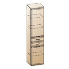 Гостиная Карина Композиция 11 (Ясень Асахи) в Агрызе - agryz.mebel24.online | фото 9