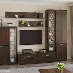Гостиная Карина Композиция 12 (Акация Молдау) в Агрызе - agryz.mebel24.online | фото