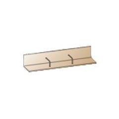 Гостиная Карина Композиция 12 (Акация Молдау) в Агрызе - agryz.mebel24.online | фото 3
