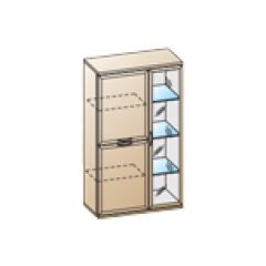Гостиная Карина Композиция 12 (Снежный ясень) в Агрызе - agryz.mebel24.online | фото 2