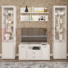 Гостиная Карина Композиция 13 (Снежный ясень) в Агрызе - agryz.mebel24.online | фото 1