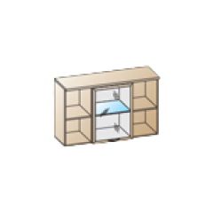 Гостиная Карина Композиция 15 (Гикори Джексон светлый) в Агрызе - agryz.mebel24.online | фото 5