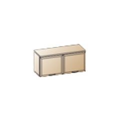Гостиная Карина Композиция 17 (Гикори Джексон светлый) в Агрызе - agryz.mebel24.online | фото 4