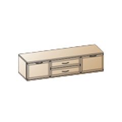 Гостиная Карина Композиция 17 (Гикори Джексон светлый) в Агрызе - agryz.mebel24.online | фото 7