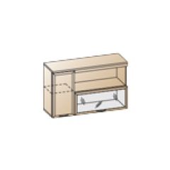 Гостиная Карина Композиция 18 (Снежный ясень) в Агрызе - agryz.mebel24.online | фото 6