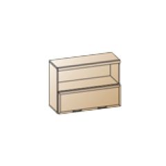 Гостиная Карина Композиция 19 (Гикори Джексон светлый) в Агрызе - agryz.mebel24.online | фото 4