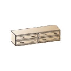Гостиная Карина Композиция 19 (Снежный ясень) в Агрызе - agryz.mebel24.online | фото 6