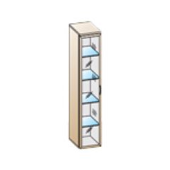 Гостиная Карина Композиция 19 (Снежный ясень) в Агрызе - agryz.mebel24.online | фото 7