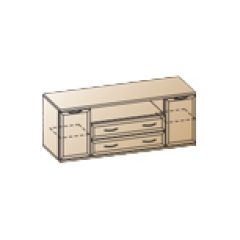 Гостиная Карина Композиция 2 (Гикори Джексон светлый) в Агрызе - agryz.mebel24.online | фото 5