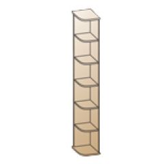 Гостиная Карина Композиция 20 (Гикори Джексон светлый) в Агрызе - agryz.mebel24.online | фото 2