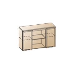 Гостиная Карина Композиция 21 (Гикори Джексон светлый) в Агрызе - agryz.mebel24.online | фото