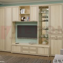Гостиная Карина Композиция 21 (Ясень Асахи) в Агрызе - agryz.mebel24.online | фото