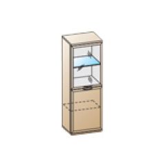 Гостиная Карина Композиция 22 (Снежный ясень) в Агрызе - agryz.mebel24.online | фото 3