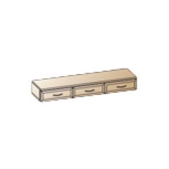 Гостиная Карина Композиция 23 (Гикори Джексон светлый) в Агрызе - agryz.mebel24.online | фото 5
