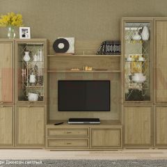 Гостиная Карина Композиция 24 (Гикори Джексон светлый) в Агрызе - agryz.mebel24.online | фото