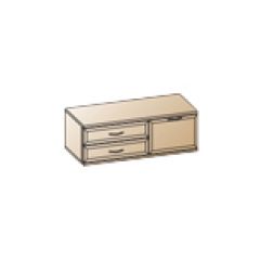 Гостиная Карина Композиция 24 (Гикори Джексон светлый) в Агрызе - agryz.mebel24.online | фото 5